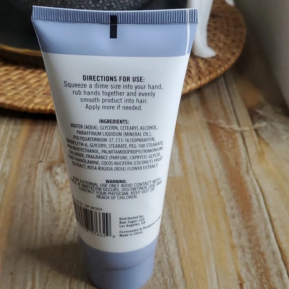 BOLERO All Natural Shampoo,Conditioner and Leave -In Conditioning Cream Set of 3 - Picture 3 of 8